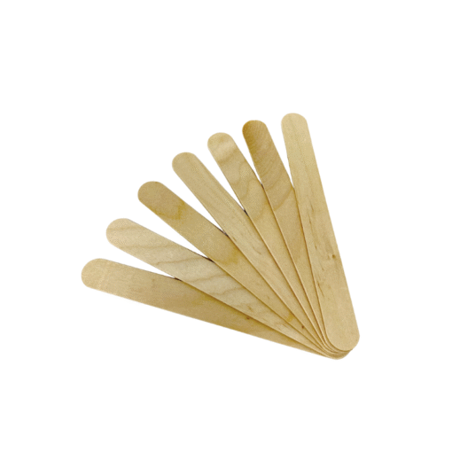 Mueller - Tongue Depressors, 6" White Birch, 72/Pack