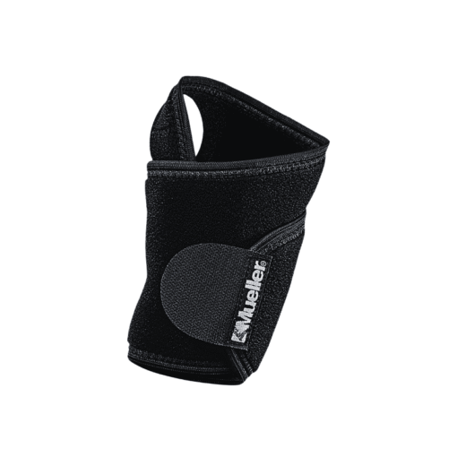 Mueller - Wrist Brace, Black, One Size Fits Most