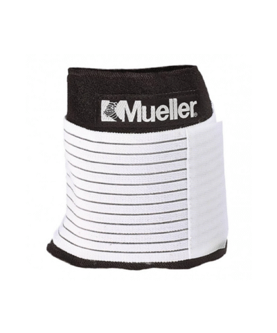 Mueller Elastic Cold/Hot Wrap with Reusable Pack - Black, One Size Mueller Elastic Cold/Hot Wrap with Reusable Pack - Black, One Size