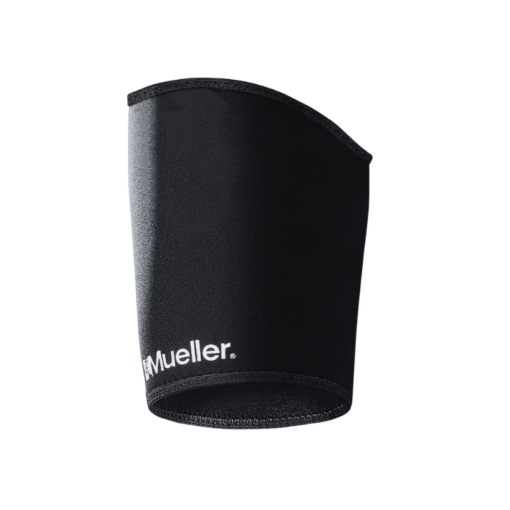 Mueller - Thigh Support ? Neoprene Blend, Black (One Size Fits Most)