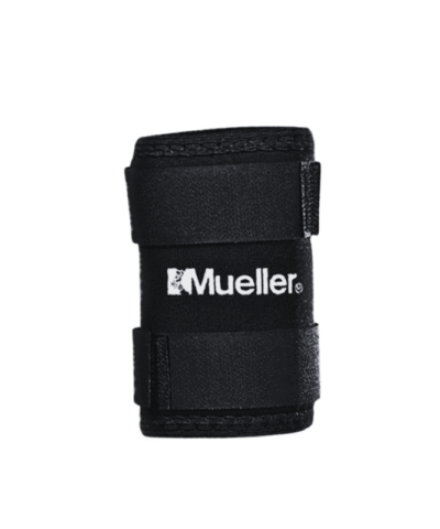 Mueller Neoprene Wrist Sleeve - Medium Black | Wrist Support