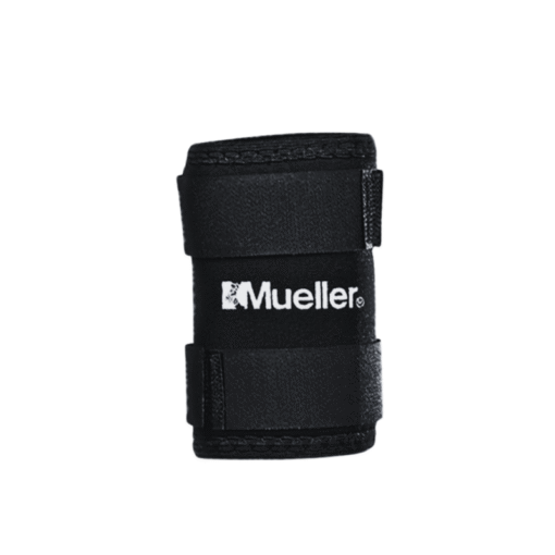 Mueller - Neoprene Wrist Sleeve ? 400-MEDIUM Black