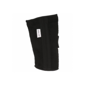 Mueller Elastic Knee Support - Black, Large | Medical Trade Hub UAE