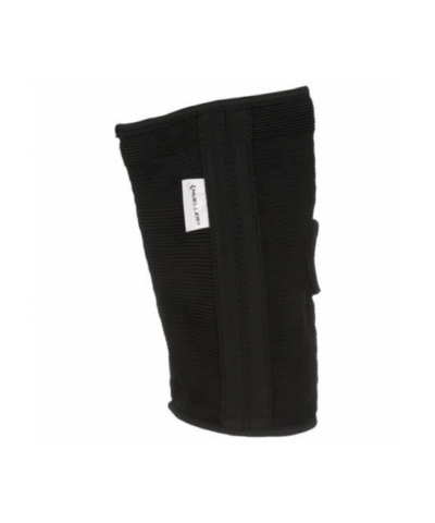 Mueller Elastic Knee Support - Black, Large | Medical Trade Hub UAE