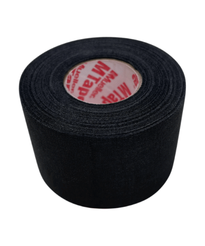 Mueller - Sport Tape ? Black, 1" x 10 yd, 12 rolls per case