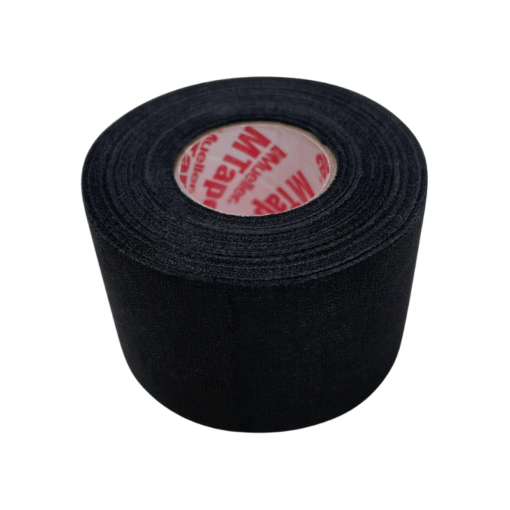 Mueller - Sport Tape ? Black, 1" x 10 yd, 12 rolls per case