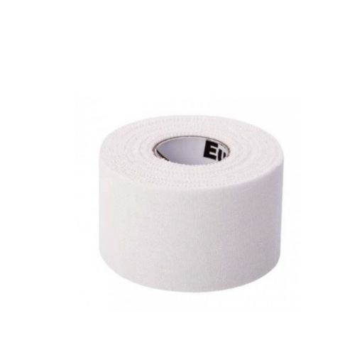 Mueller - EuroTape ? White, 3.8 cm x 11.4 m roll, 12 rolls per case
