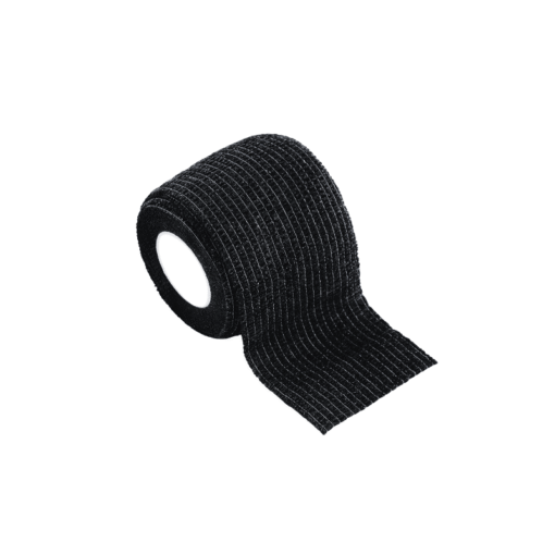 Mueller - Spatting Tape? ? Black, 2" x 7.5 yd, 12 rolls per case