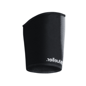 Mueller Thigh Sleeve Neoprene Blend - Black | Muscle Support