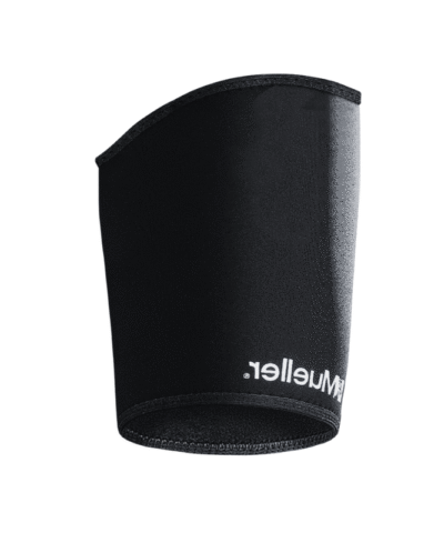 Mueller Thigh Sleeve Neoprene Blend - Black | Muscle Support