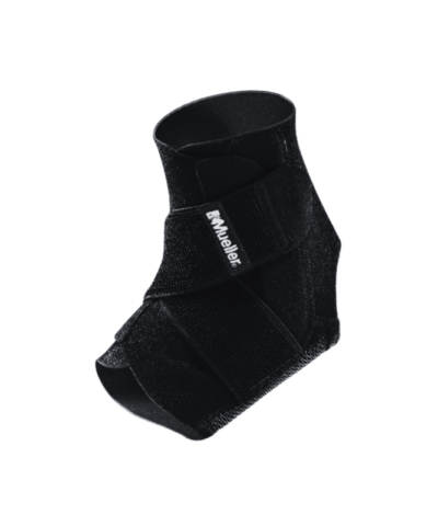 Mueller Adjustable Ankle Stabilizer - Black, OSFM