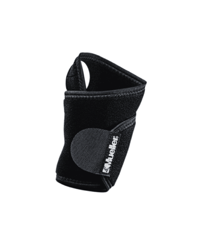 Mueller Adjustable Wrist Support Wrap - Black, OSFM