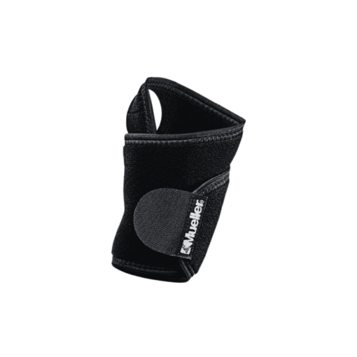 Mueller - Wrist Support Wrap, Black, OSFM