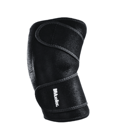 Mueller Neoprene Knee Support - Closed Patella, Black, OSFM
