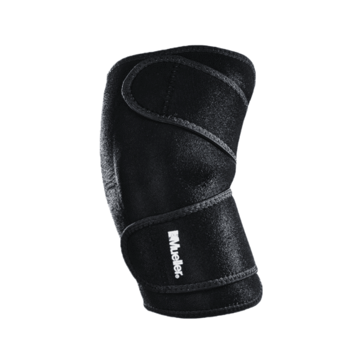Mueller - Knee Support, Neoprene Blend, Closed Patella, Black, OSFM