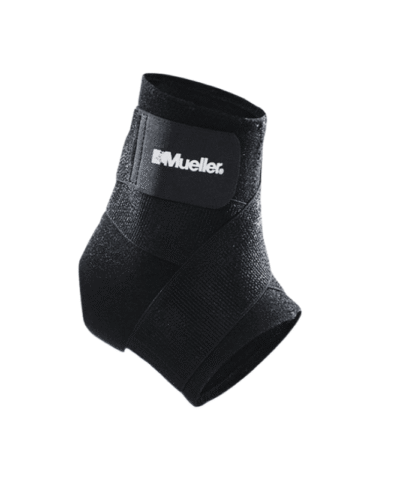 Mueller Ankle Support - Neoprene Blend, Black, OSFM