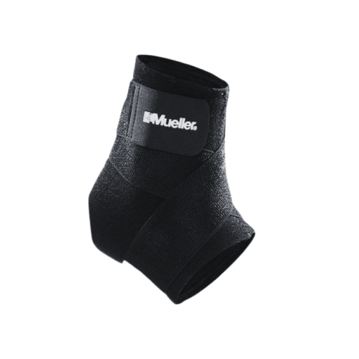 Mueller - Ankle Support, Neoprene Blend, Black, OSFM
