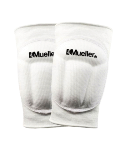 Mueller Standard Volleyball Knee Pads - White, OSFM