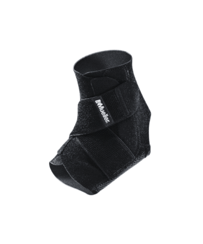 Mueller Adjustable Ankle Support - Black, S/M | Medical Trade Hub UAE