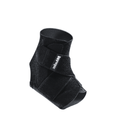 Mueller Adjustable Ankle Support - Black, Size L/XL