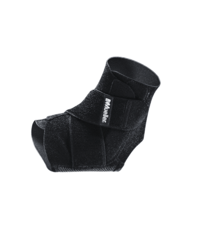 Mueller Adjustable Ankle Support - Black, OSFM