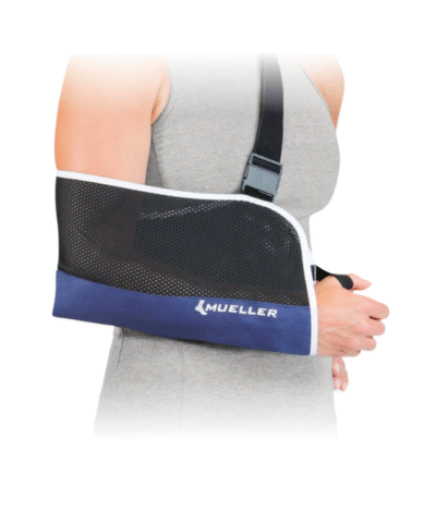 Mueller Adjustable Arm Sling, Blue, OSFM - Medical Trade Hub UAE