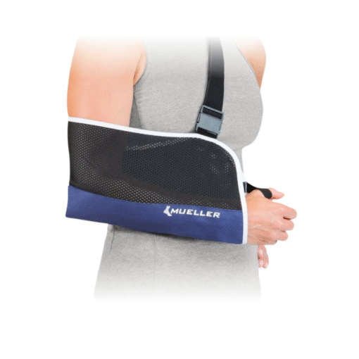 Mueller - Adjustable Arm Sling, Blue, OSFM
