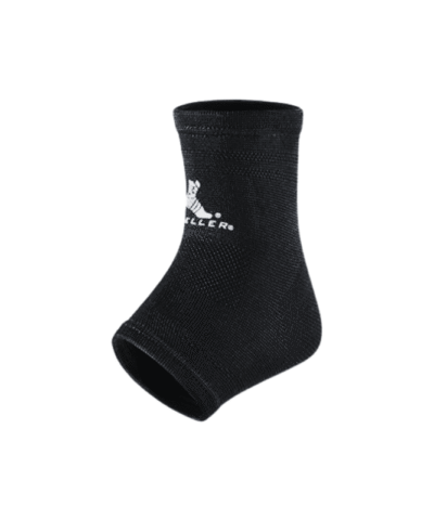 Mueller Elastic Ankle Support, Black, Large - 47633