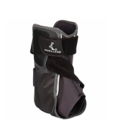 Mueller Hg80 Ankle Support - X-Small, Black | Medical Trade Hub UAE