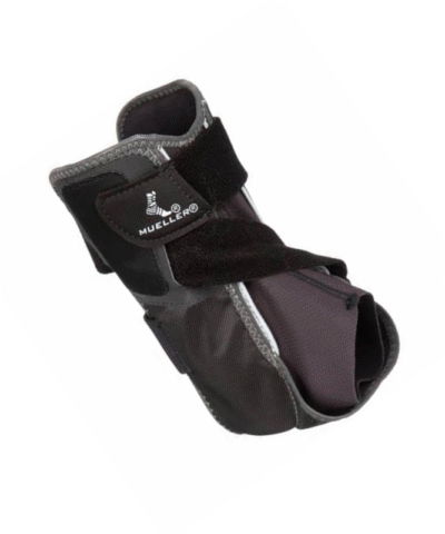 Mueller Hg80 Ankle Support - Large | Black - Medical Trade Hub UAE
