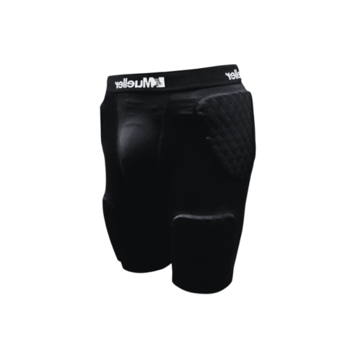 Mueller - Diamond Pad 5-Pad Short ? Black, -50902-MEDIUM