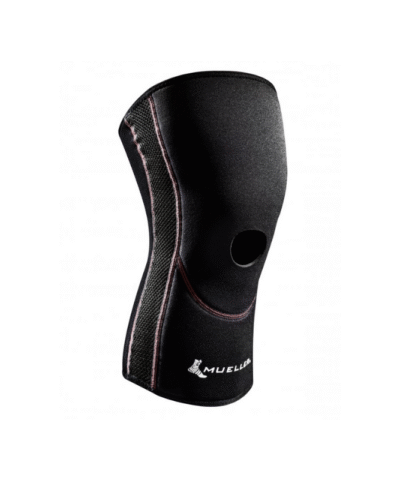 Mueller Open Patella Knee Sleeve - Large | Therapeutic Compression
