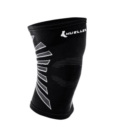 Mueller Omniforce 100 Knee Brace - Silver, Medium | Adaptive Support