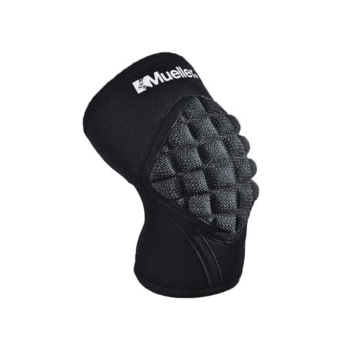 Mueller - Pro Level? Knee Pad with Kevlar? (single), Black, -54532-MEDIUM