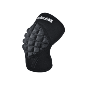 Mueller Pro Level Knee Pad with Kevlar (XL, Black) - Medical Trade Hub UAE