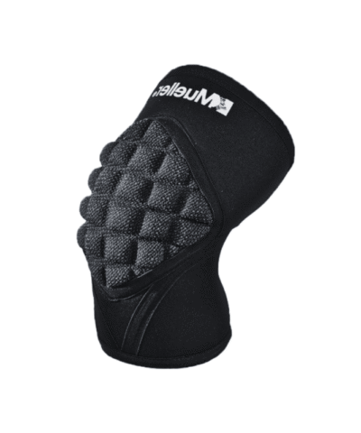 Mueller Pro Level Knee Pad with Kevlar (XL, Black) - Medical Trade Hub UAE