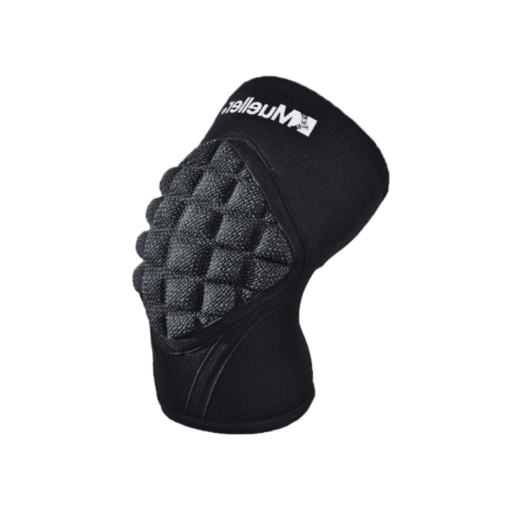 Mueller - Pro Level? Knee Pad with Kevlar? (single), Black, -54534-X LARGE