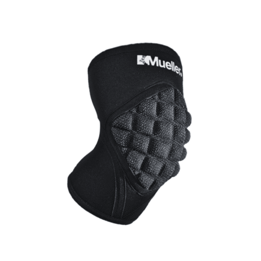 Mueller - Pro Level? Knee Pad with Kevlar? (single), Black, -54535-XX LARGE
