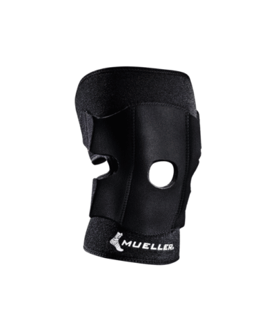 Mueller Adjustable Knee Support - Open Patella, Neoprene, L/XL