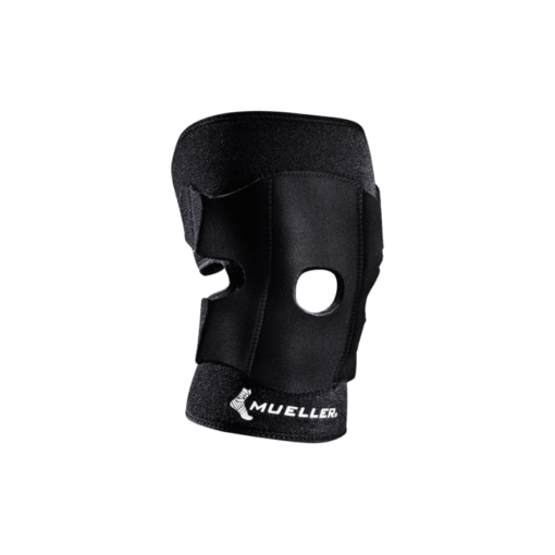 Mueller - Adjustable Knee Support, Neoprene Blend, Open Patella, Black, -54539-LARGE /X LARGE