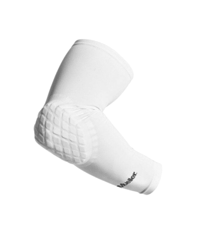 Mueller Diamond Pad Elbow/Knee/Shin Protector - Small, White