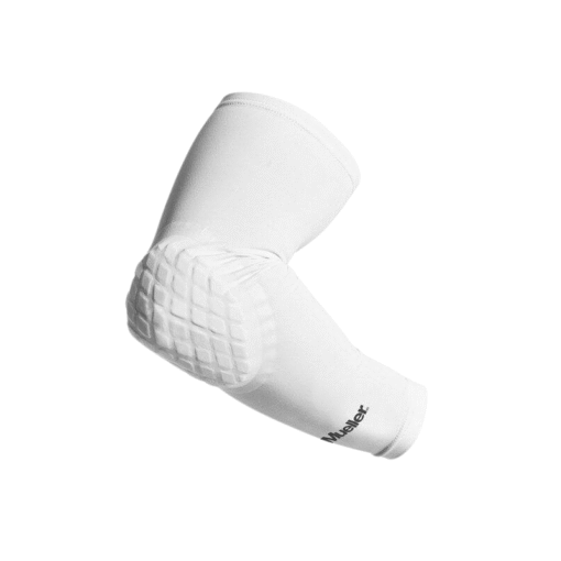 Mueller - Diamond Pad Elbow KneevShin-PR White -55471-SMALL