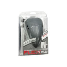Mueller Flex Shield XL Compression Shirt with Protective Cup