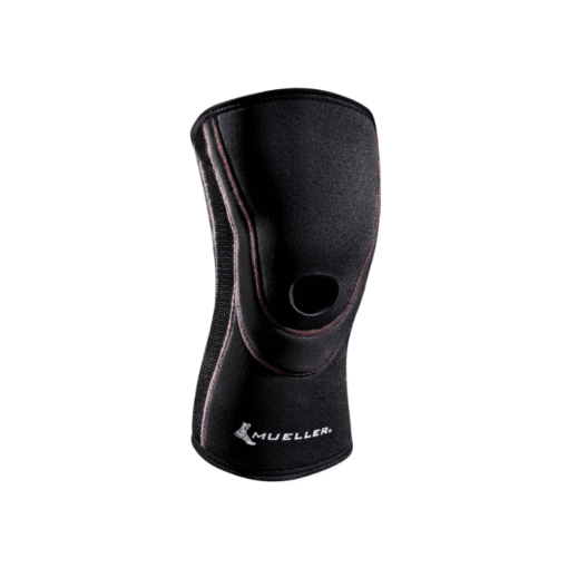 Mueller - Breathable Open Patella Knee Sleeve, -58643-LARGE