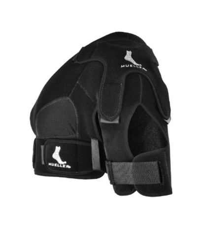 Mueller Shoulder Support Brace - Small/Medium, Black