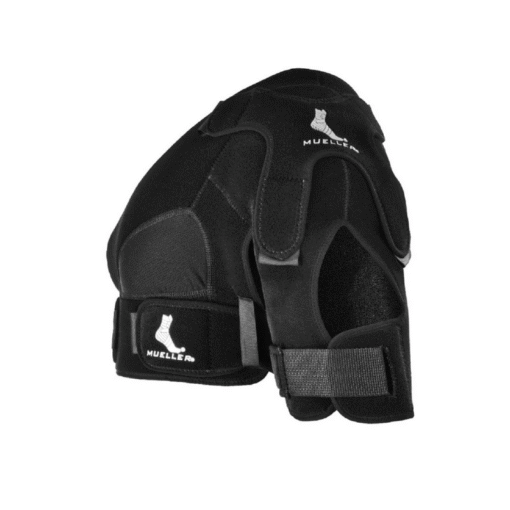 Mueller - Shoulder Support, Black, 60128-SMALL/MEDIUM