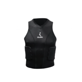 Mueller Diamond Pad 3 Sleeveless Shirt - Medium | Black 60902