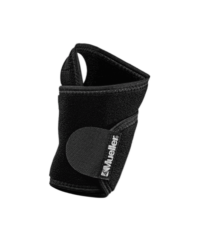 Mueller Adjustable Wrist Brace (Black, OSFM) - Medical Trade Hub UAE