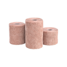 Mueller 4" Self-Adhering Bandage - Latex-Free Cohesive Wrap
