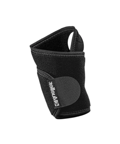 Mueller Fitted Wrist Support, Black, Right - Medical Trade Hub UAE